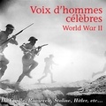  Various et  Roosevelt - Les Voix des hommes célèbres.