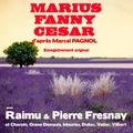 Marcel Pagnol - Marius, Fanny, César. 1 CD audio MP3