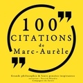 Marcus Aurelius et Patrick Blandin - 100 citations de Marc Aurèle.