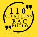  Various et Elodie Huber - 110 citations pour le bac philo.