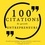  Various et Nicolas Justamon - 100 citations de grands entrepreneurs.
