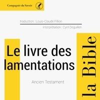  Anonyme et Cyril Deguillen - Le Livre des Lamentations.