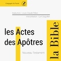  Anonyme et Cyril Deguillen - Actes des Apôtres.
