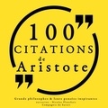 – Aristote et Nicolas Planchais - 100 citations d'Aristote.