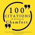Nicolas de Chamfort et Nicolas Planchais - 100 citations de Nicolas de Chamfort.