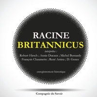 Jean Racine et Robert Hirsch - Britannicus de Racine.