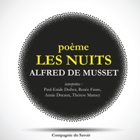 Alfred de Musset et Thérèse Marney - Les Nuits d'Alfred de Musset.