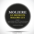  Molière et Rosy Varte - Le Médecin malgré lui de Molière.