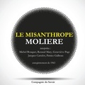  Molière et Renaud Mary - Le Misanthrope de Molière.