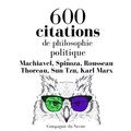 Karl Marx et Sun Tzu - 600 citations de philosophie politique.