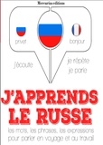  La Compagnie du savoir - J'apprends le russe. 1 CD audio MP3