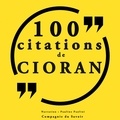 Emil Cioran et Pauline Paolini - 100 citations Cioran.