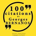 Georges Bernanos et Pauline Paolini - 100 citations Georges Bernanos.