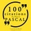 Blaise Pascal et Patrick Blandin - 100 citations de Blaise Pascal.
