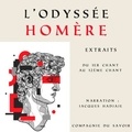  Homère et Jacques Hadjaje - L'Odyssée.