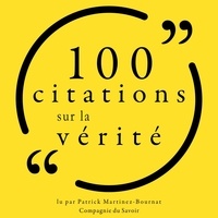  Various et Patrick Martinez-Bournat - 100 citations sur la vérité.