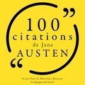 Jane Austen et Patrick Martinez-Bournat - 100 citations de Jane Austen.