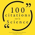  Various et Patrick Martinez-Bournat - 100 citations sur la science.