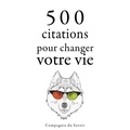  Various et Patrick Blandin - 500 citations pour changer votre vie.