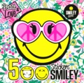  Dragon d'or - 500 stickers Smiley Peace & Love.