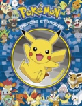  Dragon d'or - Pokémon  : Cherche et trouve Pikachu - Avec 70 stickers.