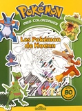 Yannick Lefrançois - Mes coloriages Pokémon - Les Pokémon de Hoenn.
