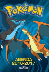  Nintendo - Agenda 2016-2017 Pokémon.