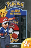  Nintendo - Pokémon, le jeu de Kalos - Avec 1 plateau de jeu, des pions et 10 cartes-décors.