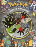 Pablo Rincon - Cherche et trouve les Pokémon légendaires - + 70 stickers.