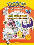Fabien Molina - Mes coloriages Pokémon - Une aventure légendaire et fabuleuse. Avec 80 stickers.