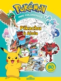 Fabien Molina - Mes coloriages Pokémon - Pikachu à Alola. Avec 80 stickers.