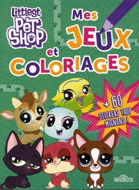  Hasbro - Mes jeux et coloriages Littlest PetShop.