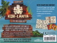 Koh-Lanta. L'île des oubliés. Coffret avec 1 livret de 32 pages, 40 cartes, 1 bande-son et 1 poster