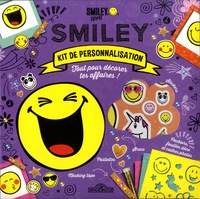  SmileyWorld - Kit de personnalisation Smiley - Tout pour décorer tes affaires !.