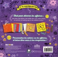 Kit de personnalisation Smiley. Tout pour décorer tes affaires !
