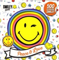  SmileyWorld - Peace & Love - 500 stickers Smiley.