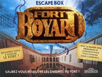  Antartik et Valérie Cluzel - Fort Boyard - Coffret avec 1 livret, 40 cartes, 1 bande-son et 1 poster.