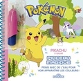 Justine Collin - Pokémon : Pikachu à Galar - Peins avec de l'eau pour voir apparaître les couleurs ! Avec 1 pinceau magique.