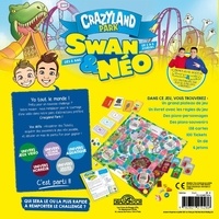 Swan & Néo. Crazyland Park, le jeux de société