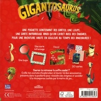 Gigantosaurus Mon kit d'explorateur !. Avec 20 cartes, 1 loupe, 1 carte infrarouge