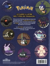 Le guide cherche-et-trouve Pokémon. Les 18 types de Pokémon de Galar