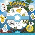 Pokémon company The - Pokémon - Pochette de stickers épais repositionnables Défis et cherche-et-trouve à créer !.