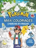 Fabien Molina - Maxi coloriages cherche-et-trouve - Plus de 30 scènes à colorier et 150 stickers en cadeau.