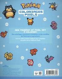 Pokémon. Coloriages pixels