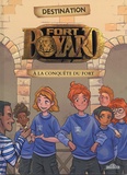Caroline Guineton et Claudio Avella - Destination Fort Boyard - A la conquête du fort.