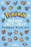  Dragon d'or - Agenda Pokémon Pixel Art.