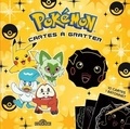  The Pokémon Company - Pokémon, Cartes à gratter - Avec 10 cartes et 1 bâtonnet.
