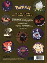 Pokémon, le guide cherche-et-trouve. Les 18 types de Pokémon de Paldea