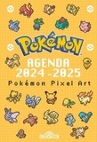 Nintendo - Agenda Pokémon pixel art.