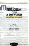 Thomas Calvo - René Masson dans le Trait d’Union - Journal français universel.